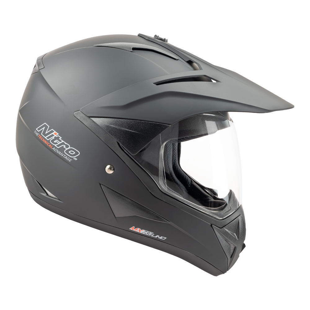 NITRO MX730 ENDURO/ADVENTURE SATIN BLK S