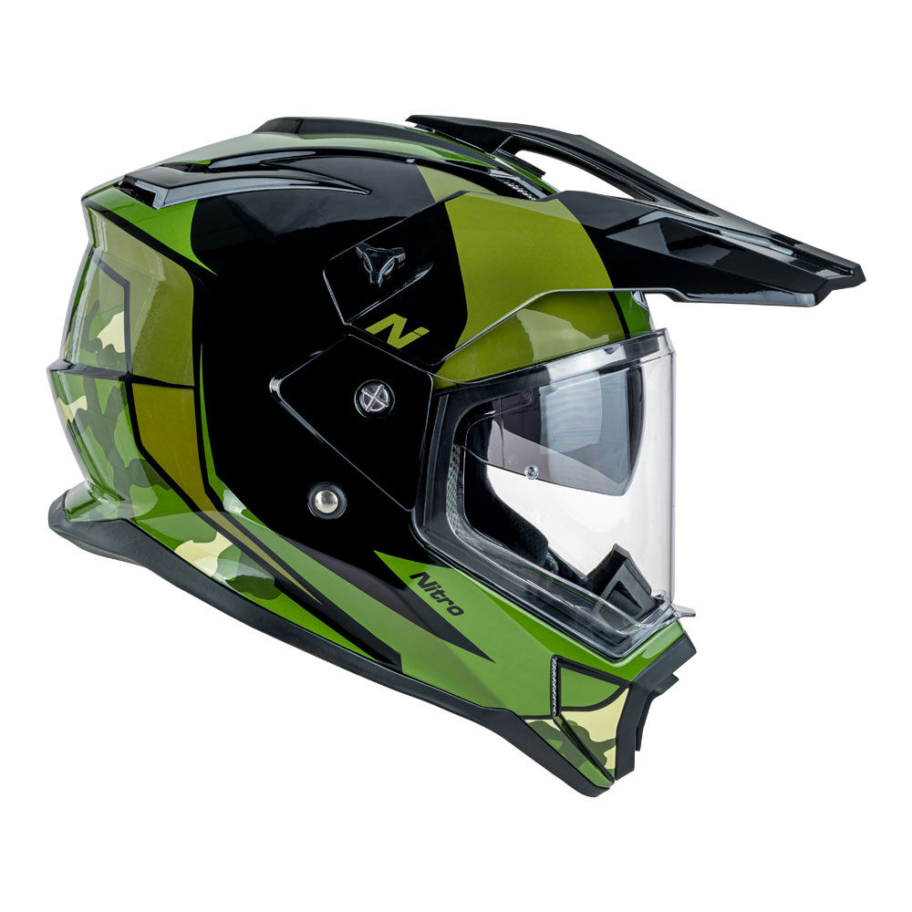 NITRO MX780 ADVENTURE GREEN CAMO S