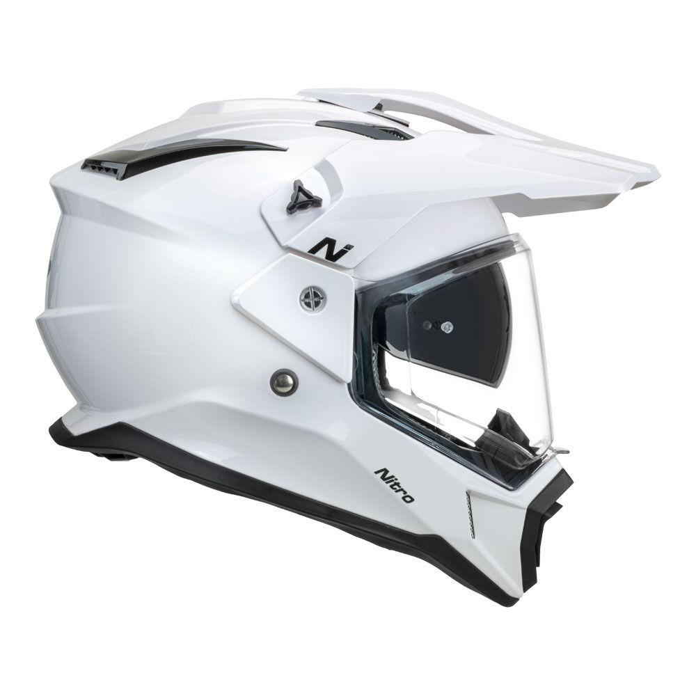 NITRO MX780 ADVENTURE GLOSS WHITE S