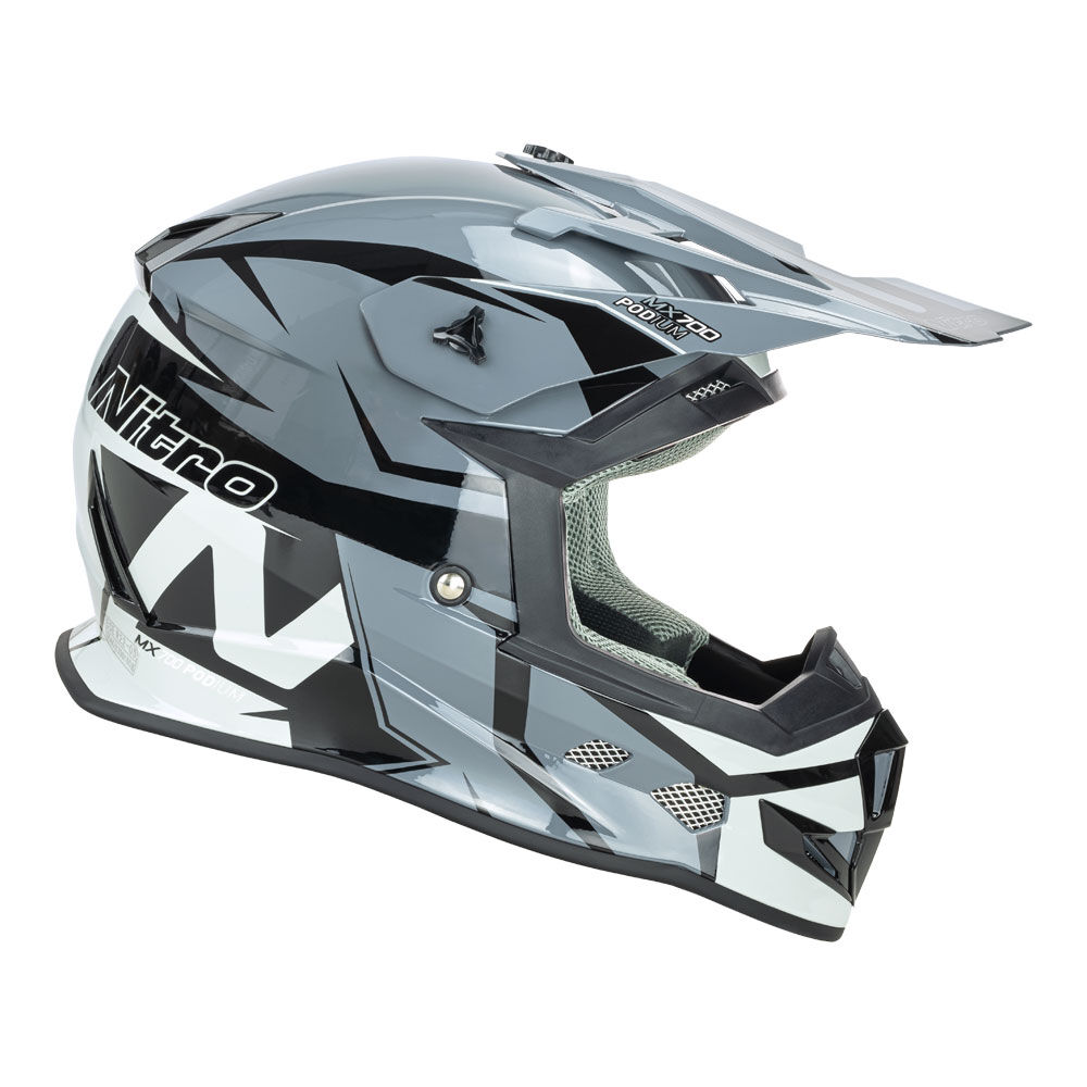 NITRO MX700 BLACK/GUN M