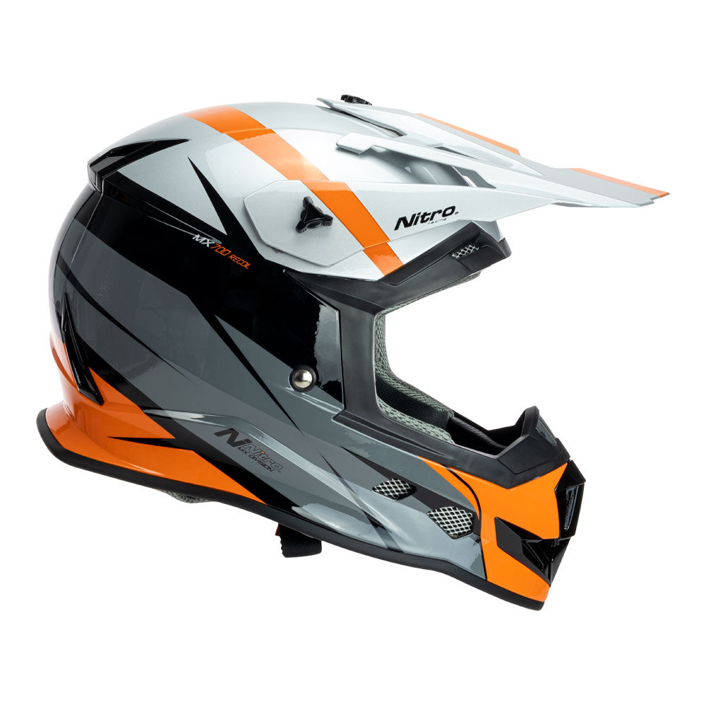 NITRO MX700 RECOIL GREY/BLK/ORANGE M