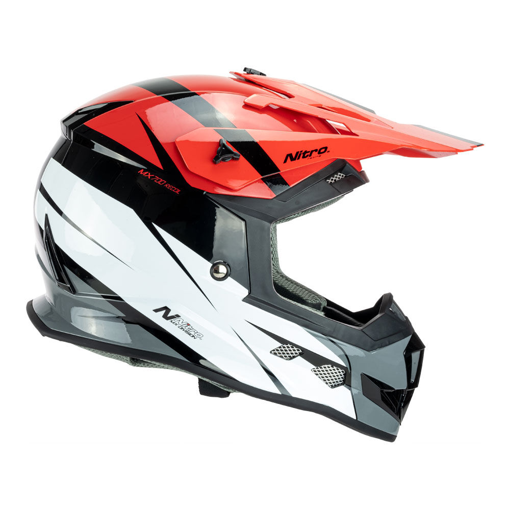 NITRO MX700 RECOIL RED/BLK/WHITE M