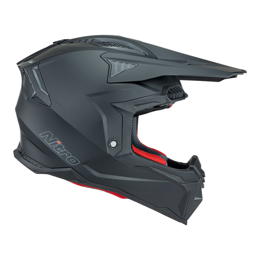 NITRO MX710 SATIN BLACK S