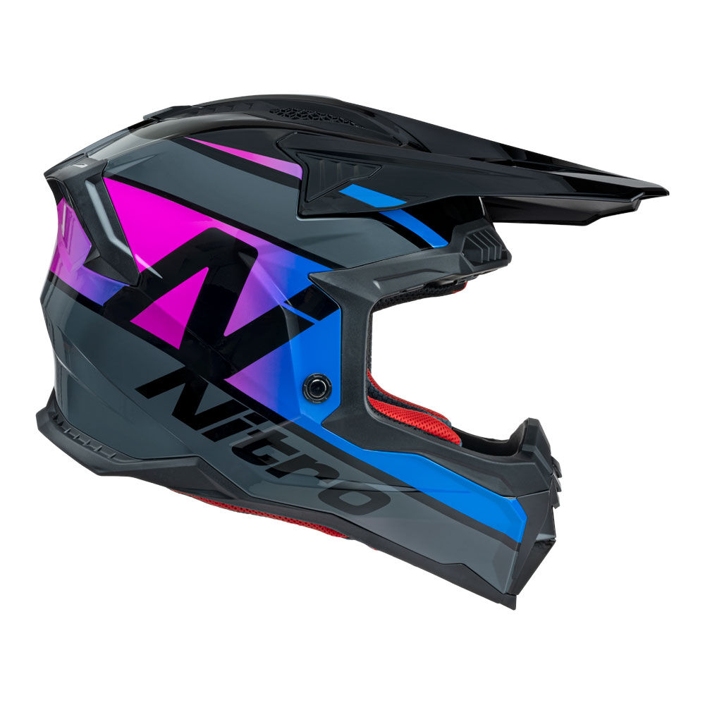 NITRO MX710 ONYX PURPLE/PINK XS