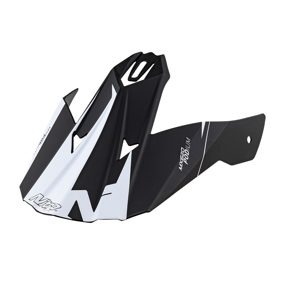 NITRO MX620 PODIUM PEAK SATIN BLK/WHT