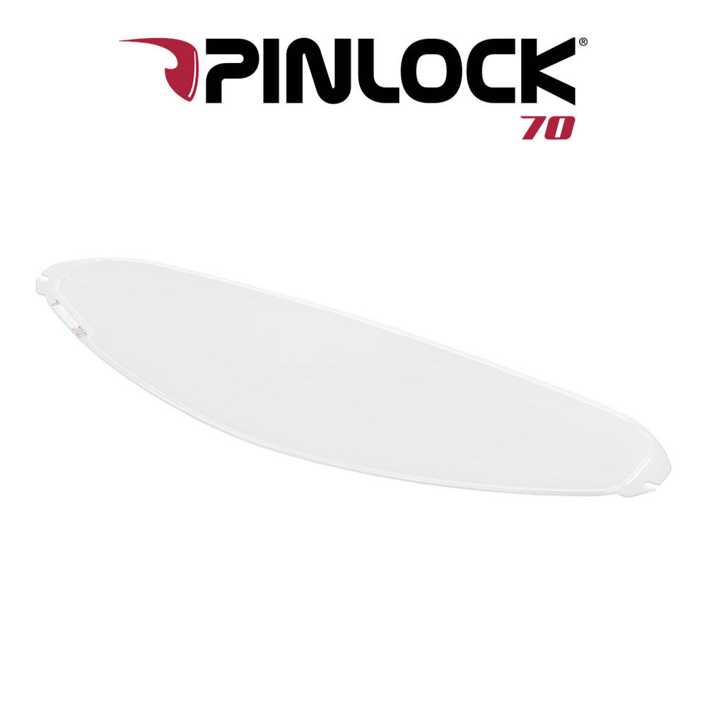 NITRO PINLOCK 70 CLEAR DKS515 ( FOR N700 ONLY )