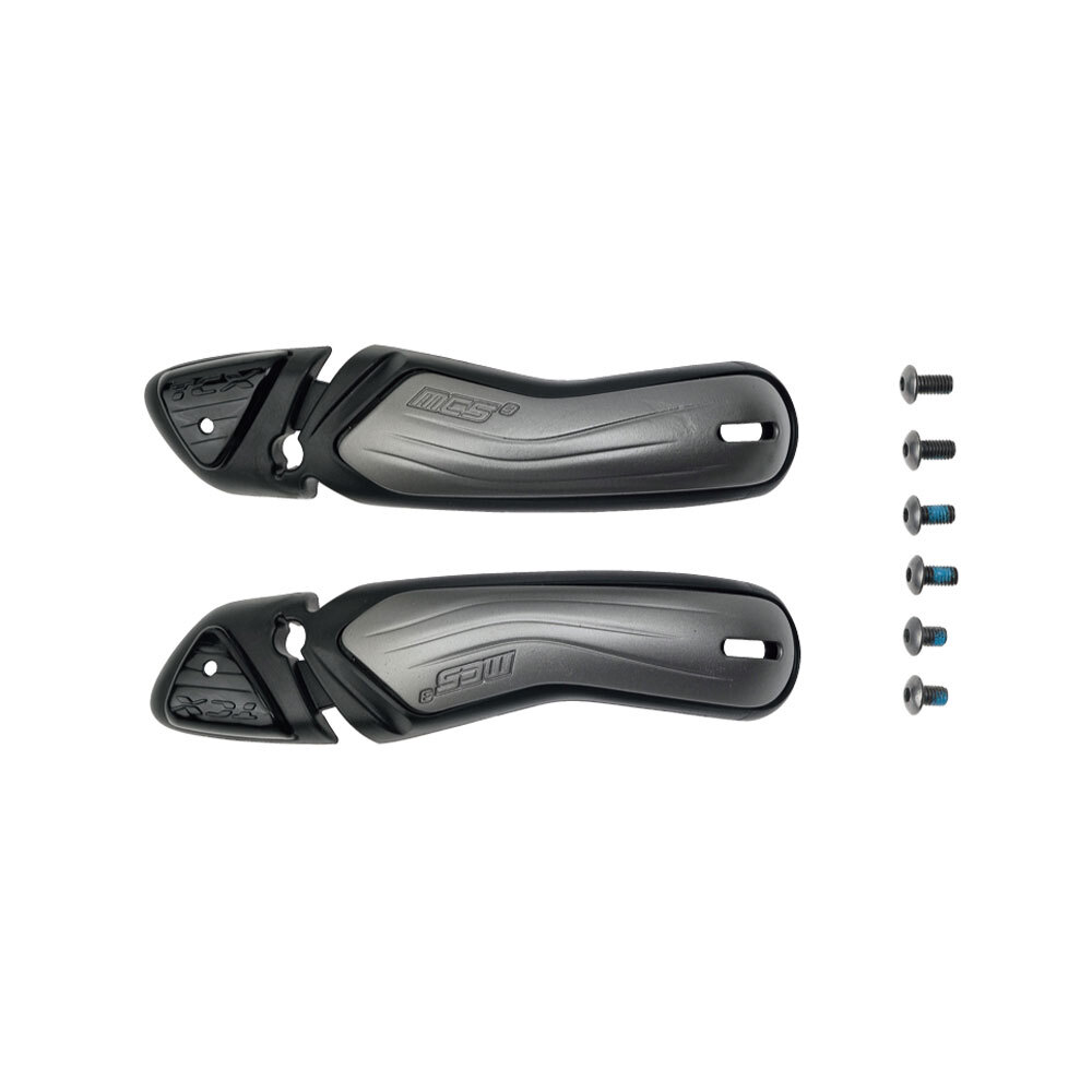 TCX SP: ALUMINIUM TOE SLIDERS Ti COLOUR PAIR(21305)