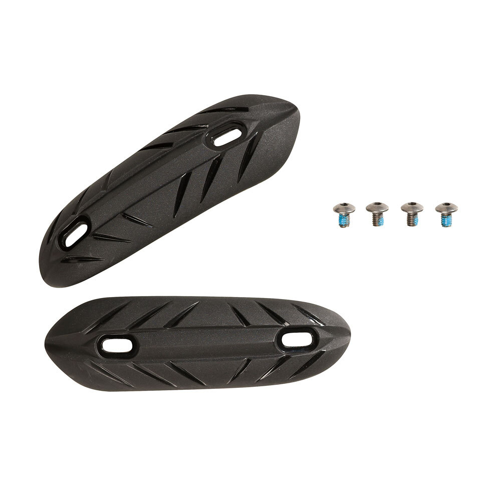 TCX SP: POLYURETHANE TOE SLIDERS BLACK PAIR (21306)