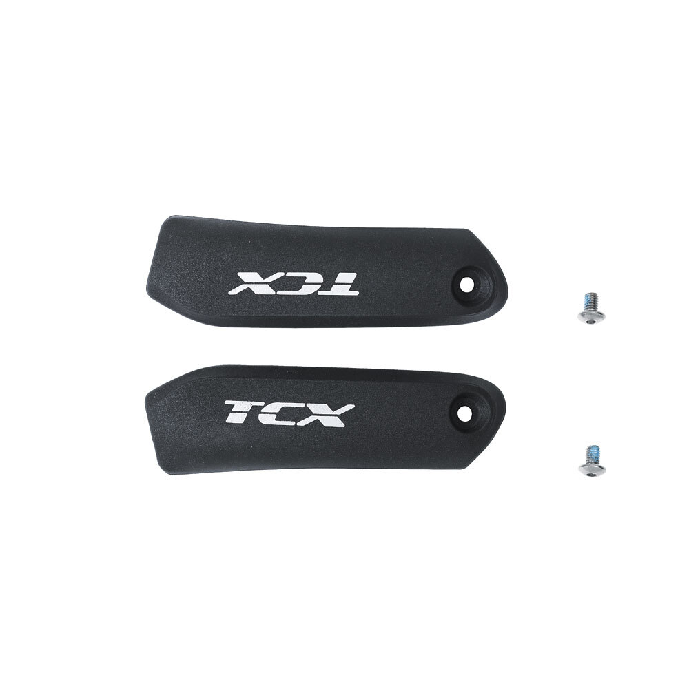 TCX SP: POLYURETHANE TOE SLIDERS BLACK PAIR(21307)