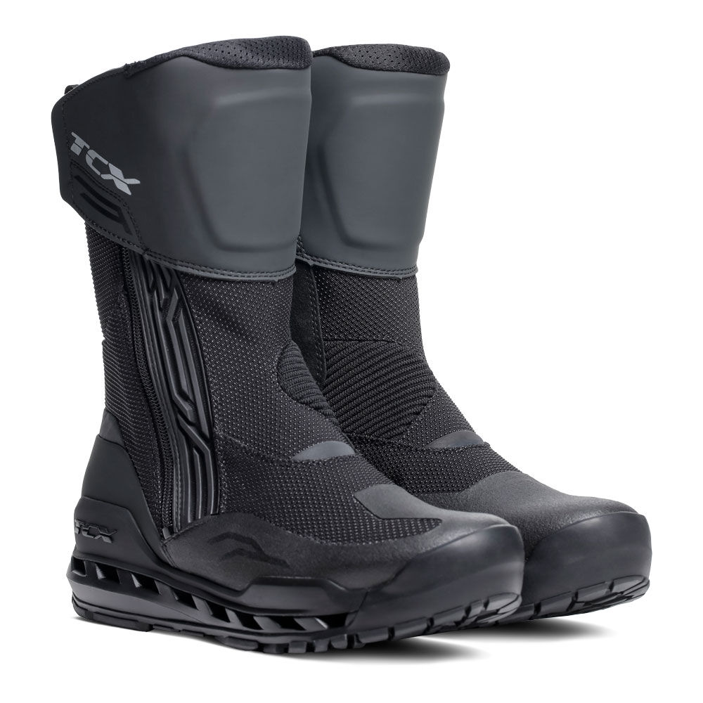 TCX CLIMA 2 SURROUND GORE-TEX BLK/DARK GREY 40