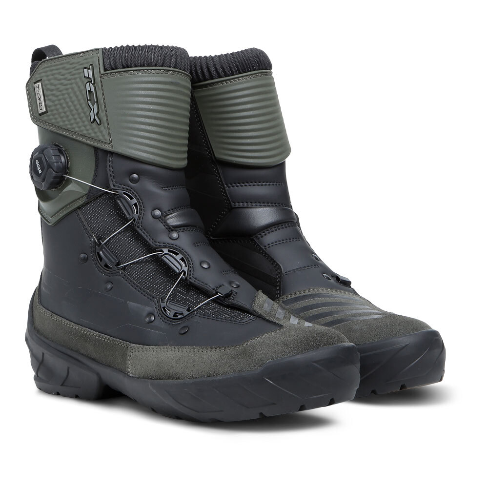 TCX INFINITY 3 MID WP BLK/ MILITARY GREEN 40 (8000958235167)