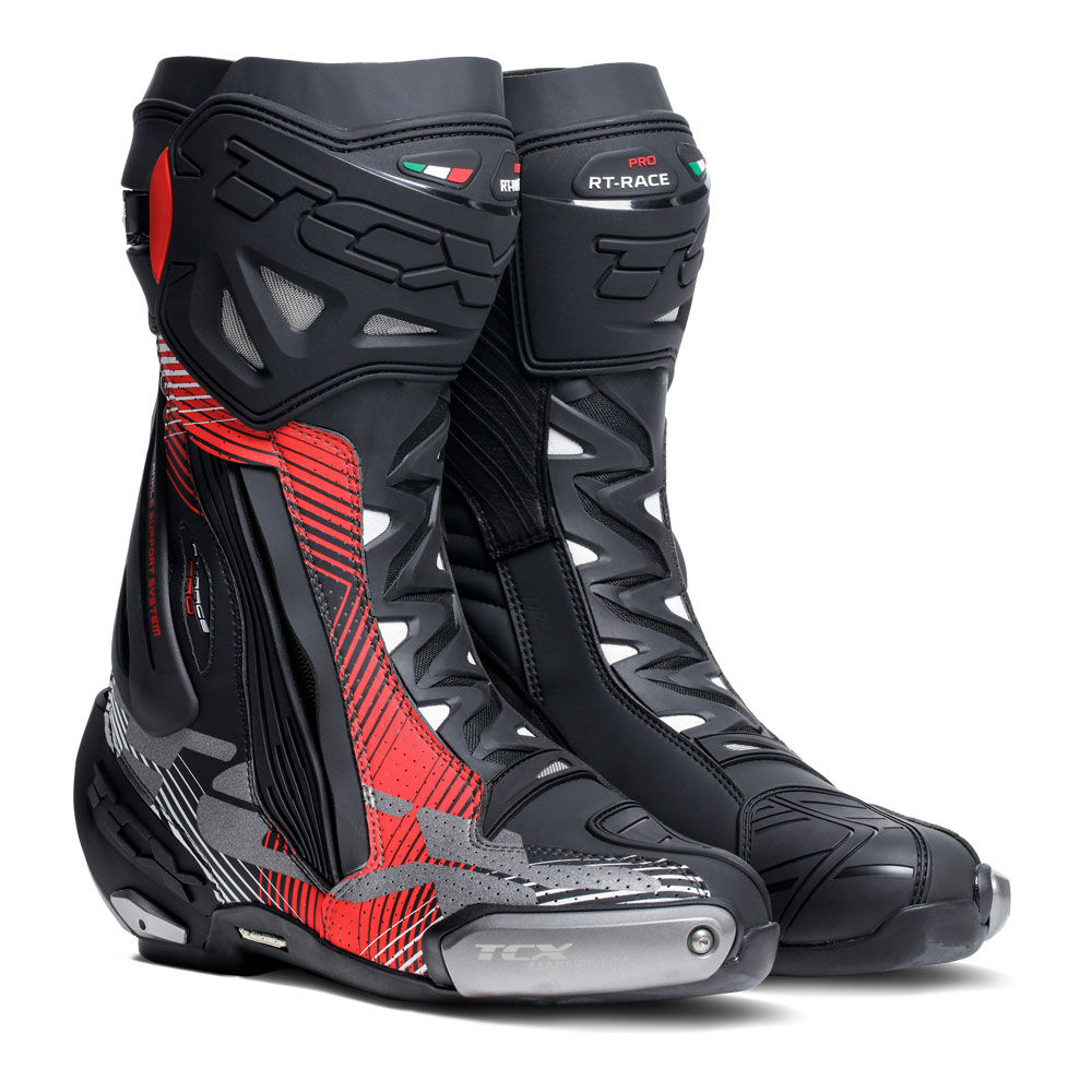 TCX RT-RACE PRO AIR BLK/RED/WHITE 38