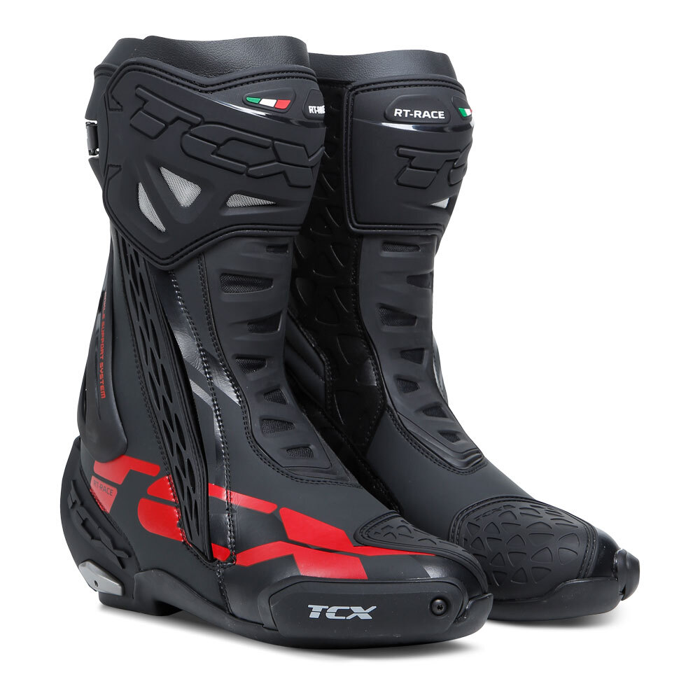 TCX RT-RACE BLK/ GRY/ RED 42 (8000958234849)