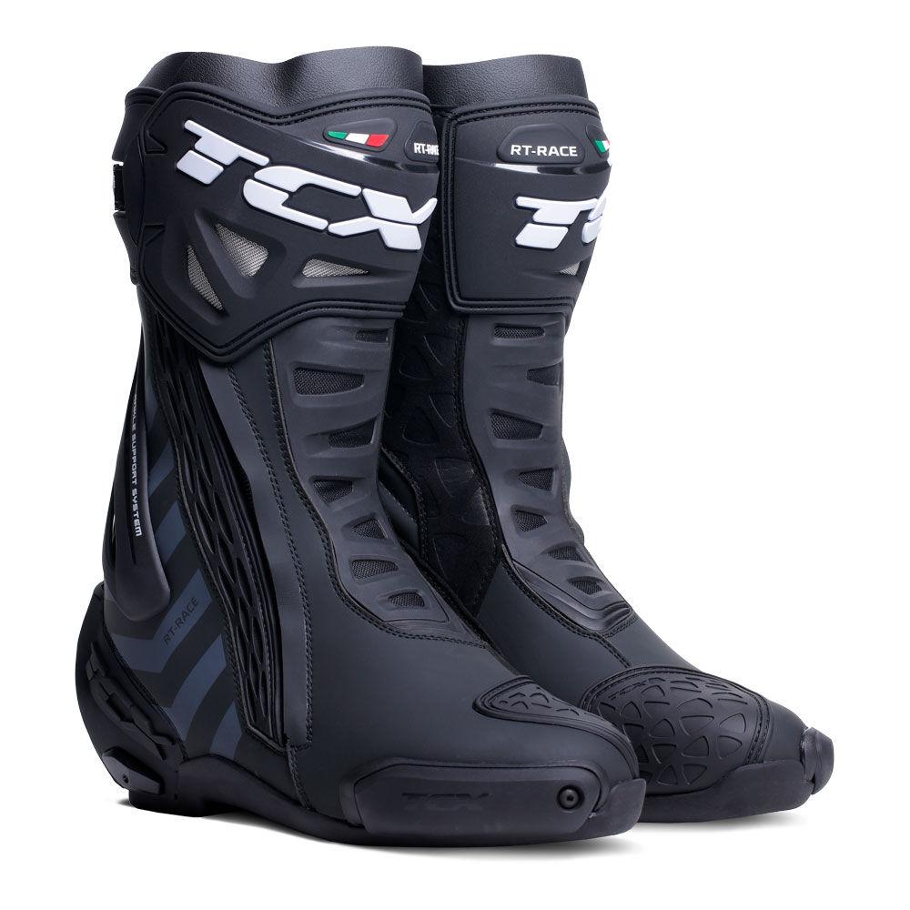 TCX RT-RACE BLK/DARK GREY 38