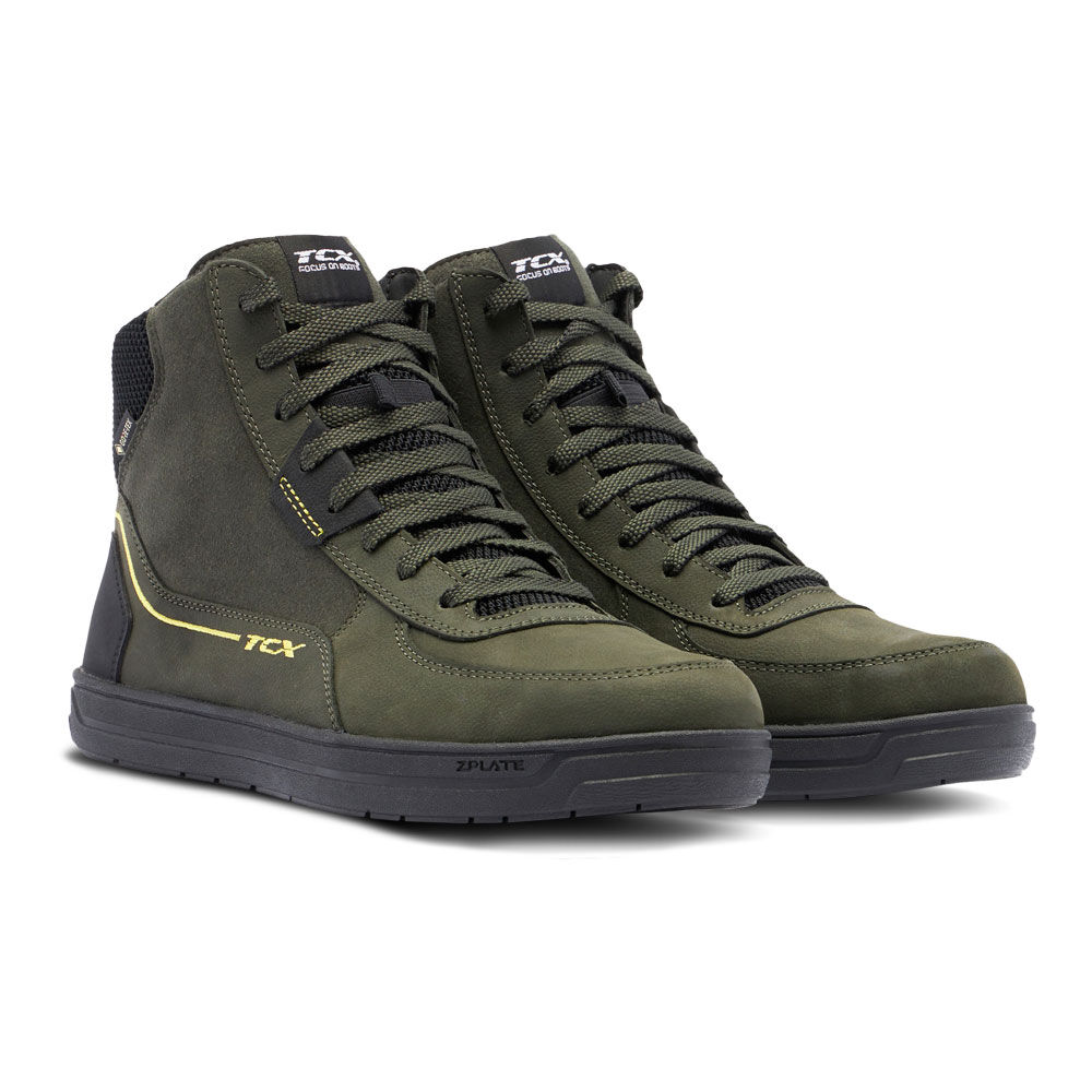 TCX MOOD 2 GORE-TEX GREEN/BLK/YELLOW 40 (8051019712677)