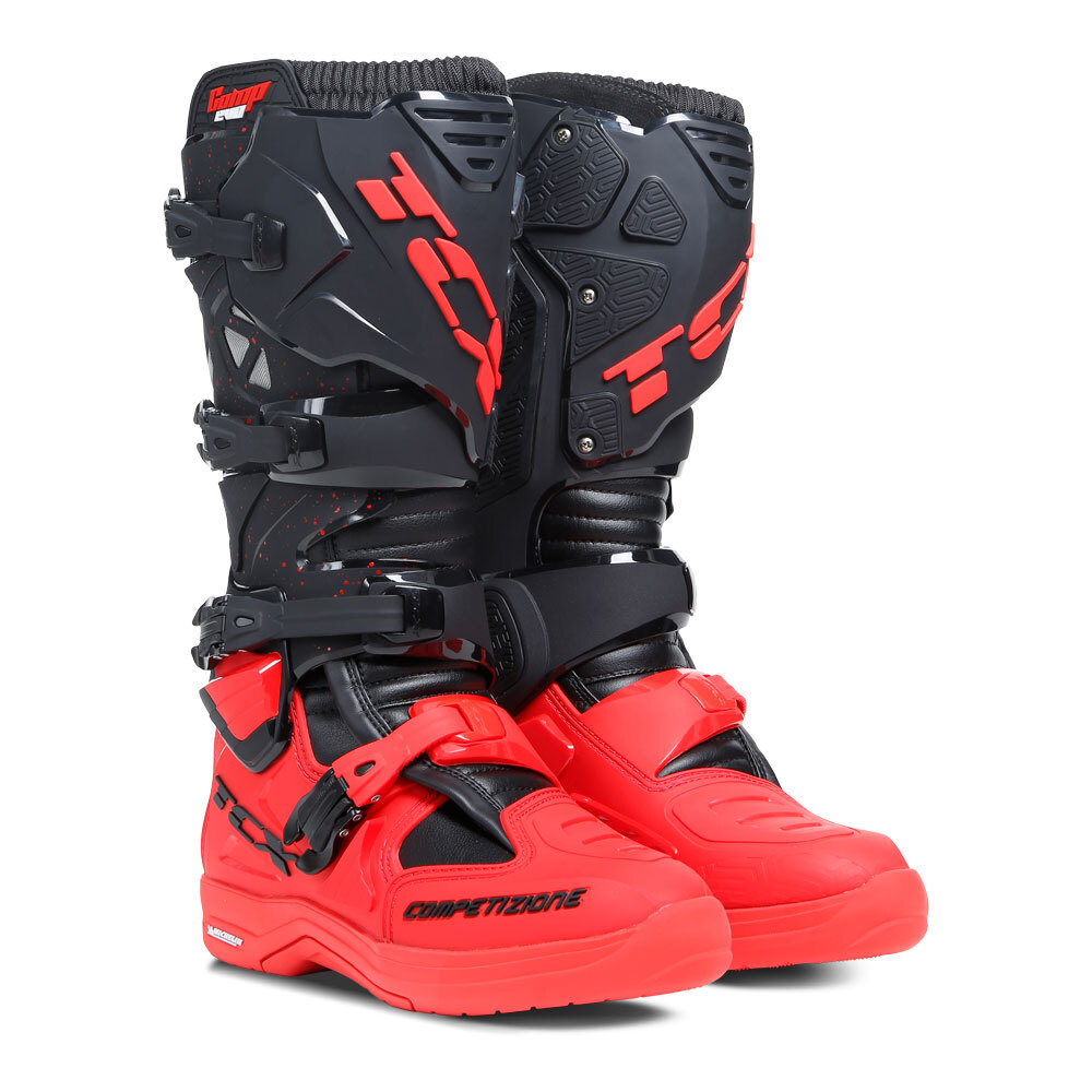 TCX COMP EVO 2 BLK/ RED 40 (8000958231732)