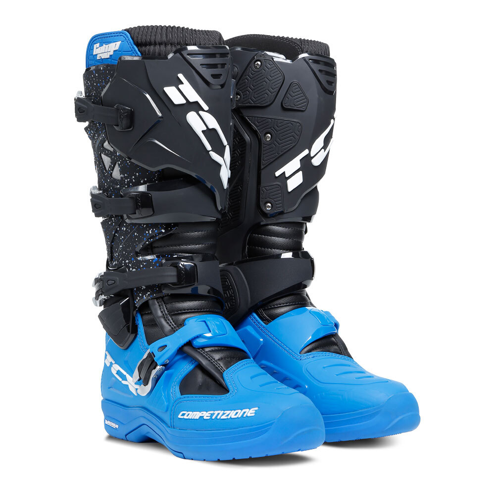 TCX COMP EVO 2 BLK/ BLU 40 (8000958236539)