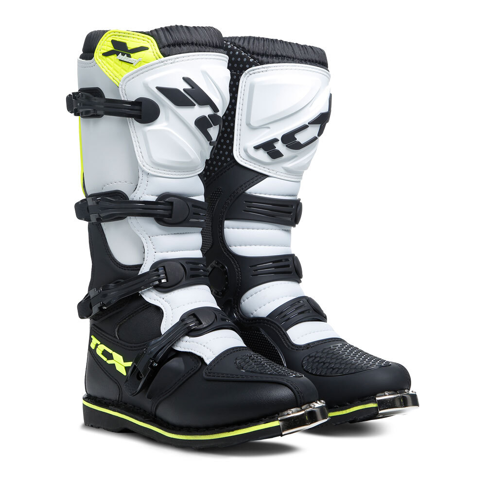 TCX X-BLAST BLK/ WHT/ YEL 41 (8000958226790)