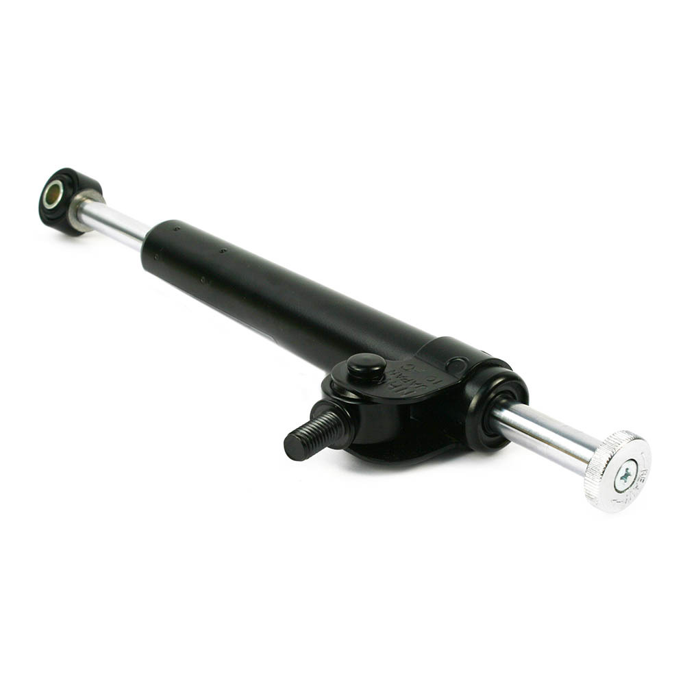 STEERING DAMPER UNIVERSAL BLACK (09-PO3A)