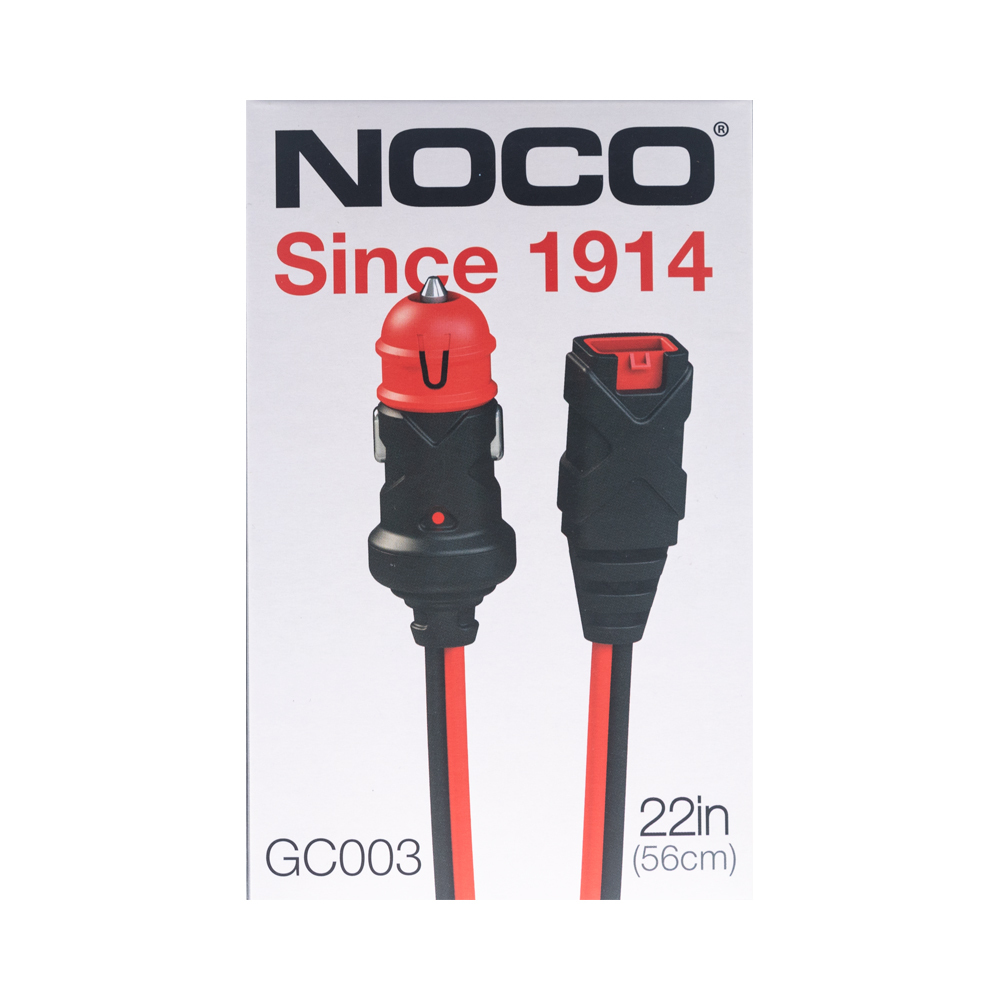 NOCO ACCESSORY #GC003: 12V MALE X-CONNECT DUAL SIZE LEAD SET [EA]  CN6