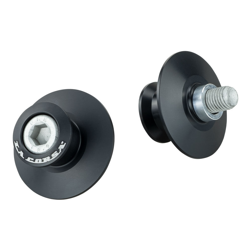 LA CORSA PRO RACE PICK UP KNOB SET BLACK 10MM 