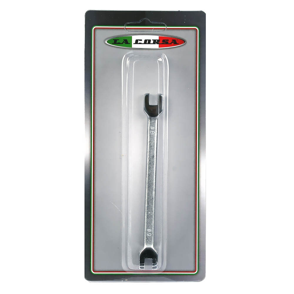 SPOKE SPANNER 9G X 8G OPEN END