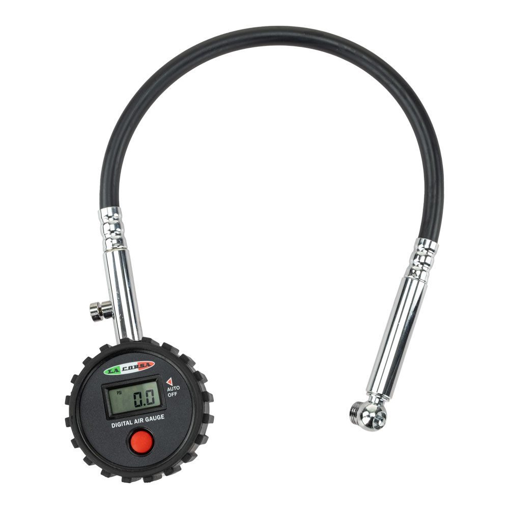 LA CORSA DIGITAL TYRE PRESSURE GAUGE