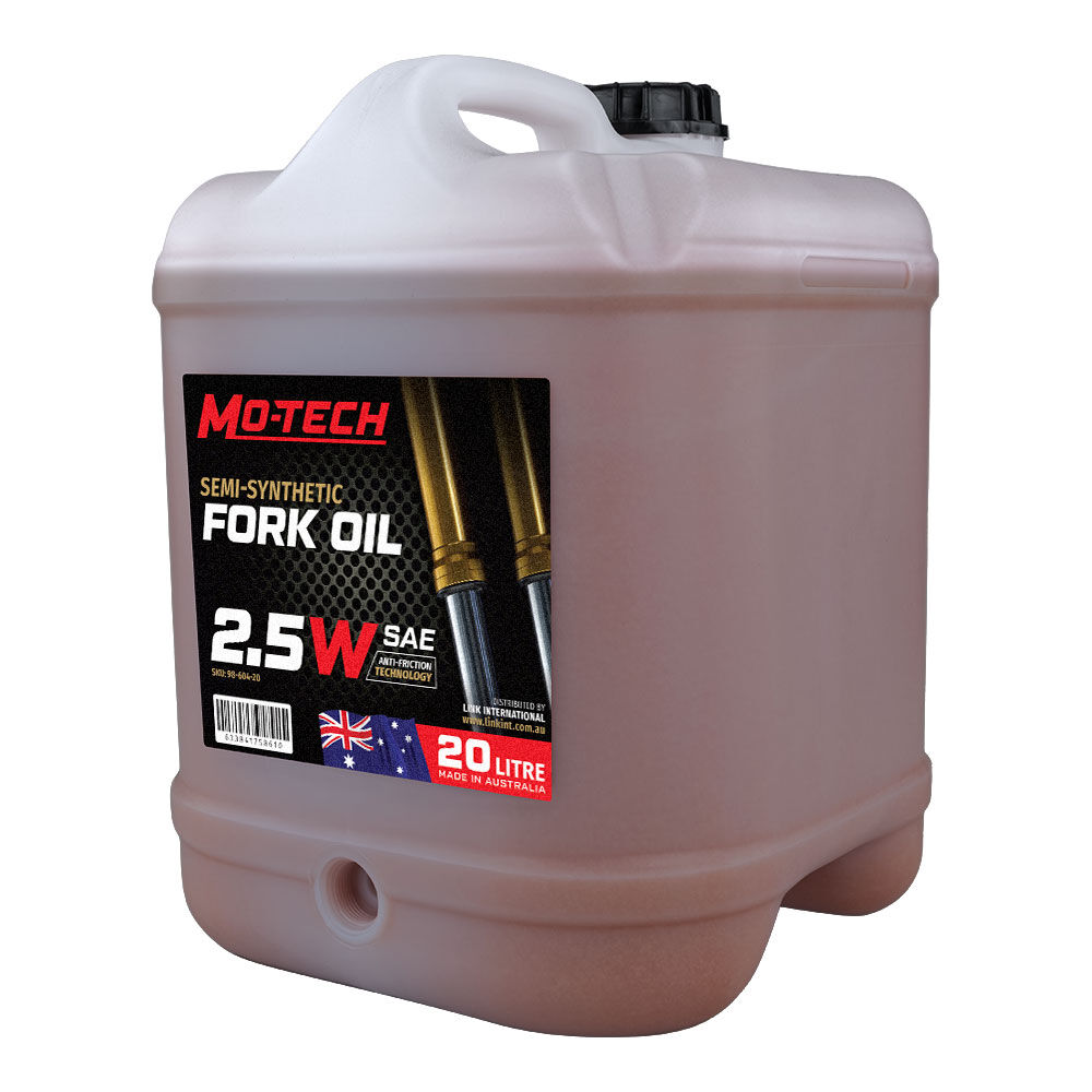 MO-TECH FORK OIL 2.5W SEMI SYN 20L