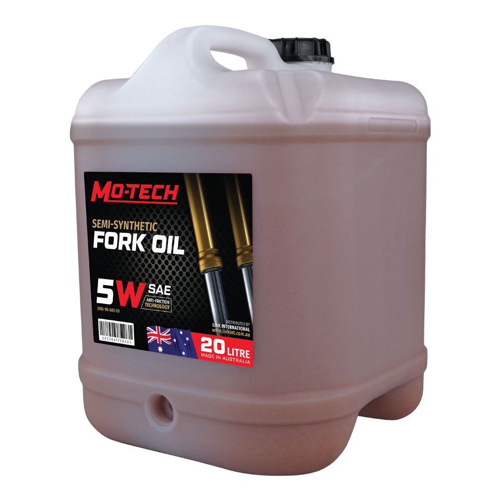 MO-TECH FORK OIL 5W SEMI SYN 20L