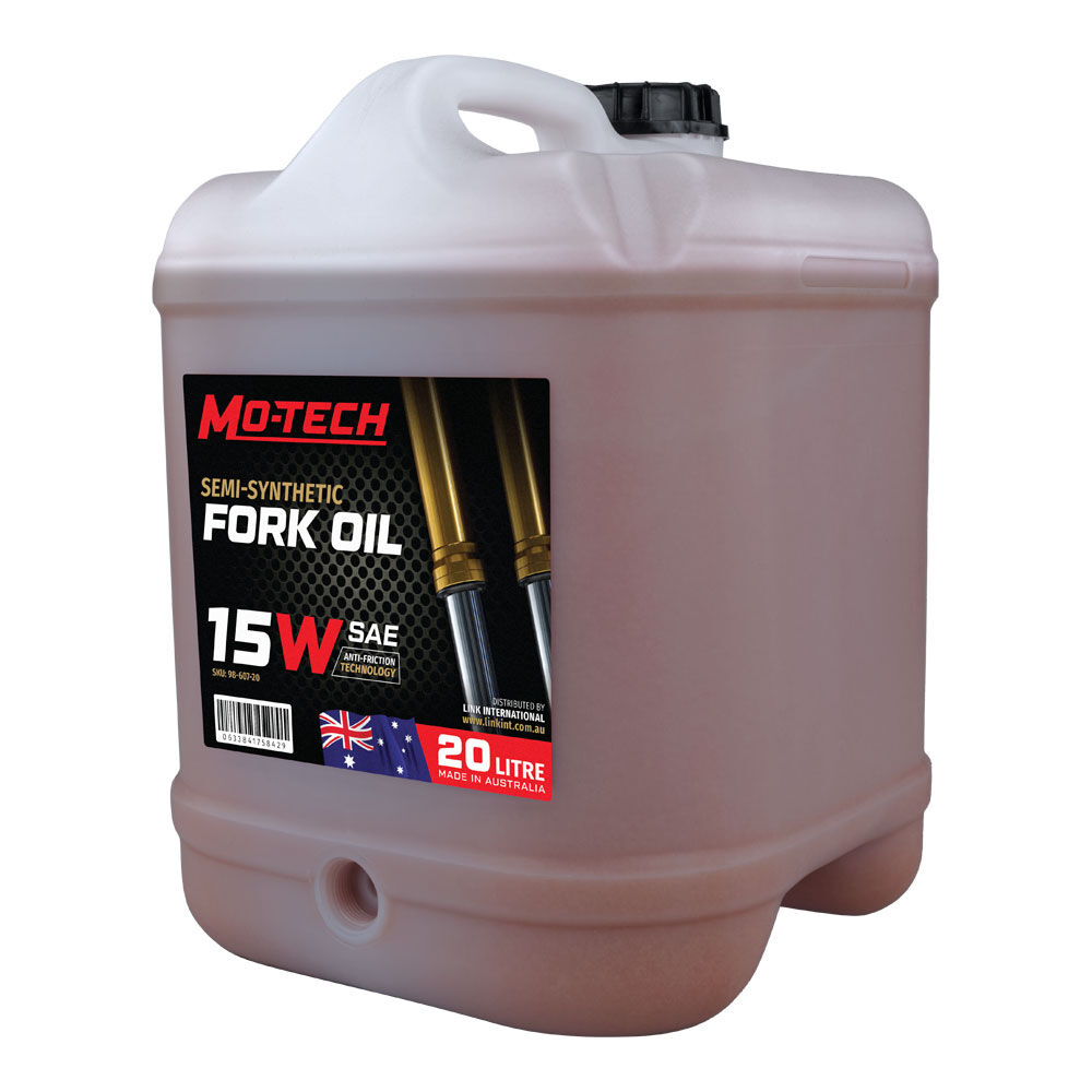 MO-TECH FORK OIL 15W SEMI SYN 20L