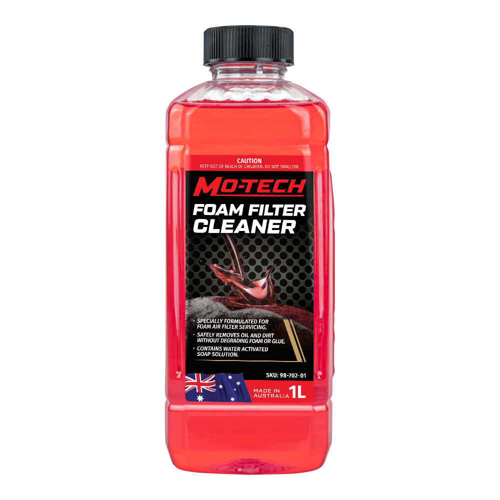 MO-TECH FOAM FILTER CLEAN 1L (DG3.3 - UN1300)