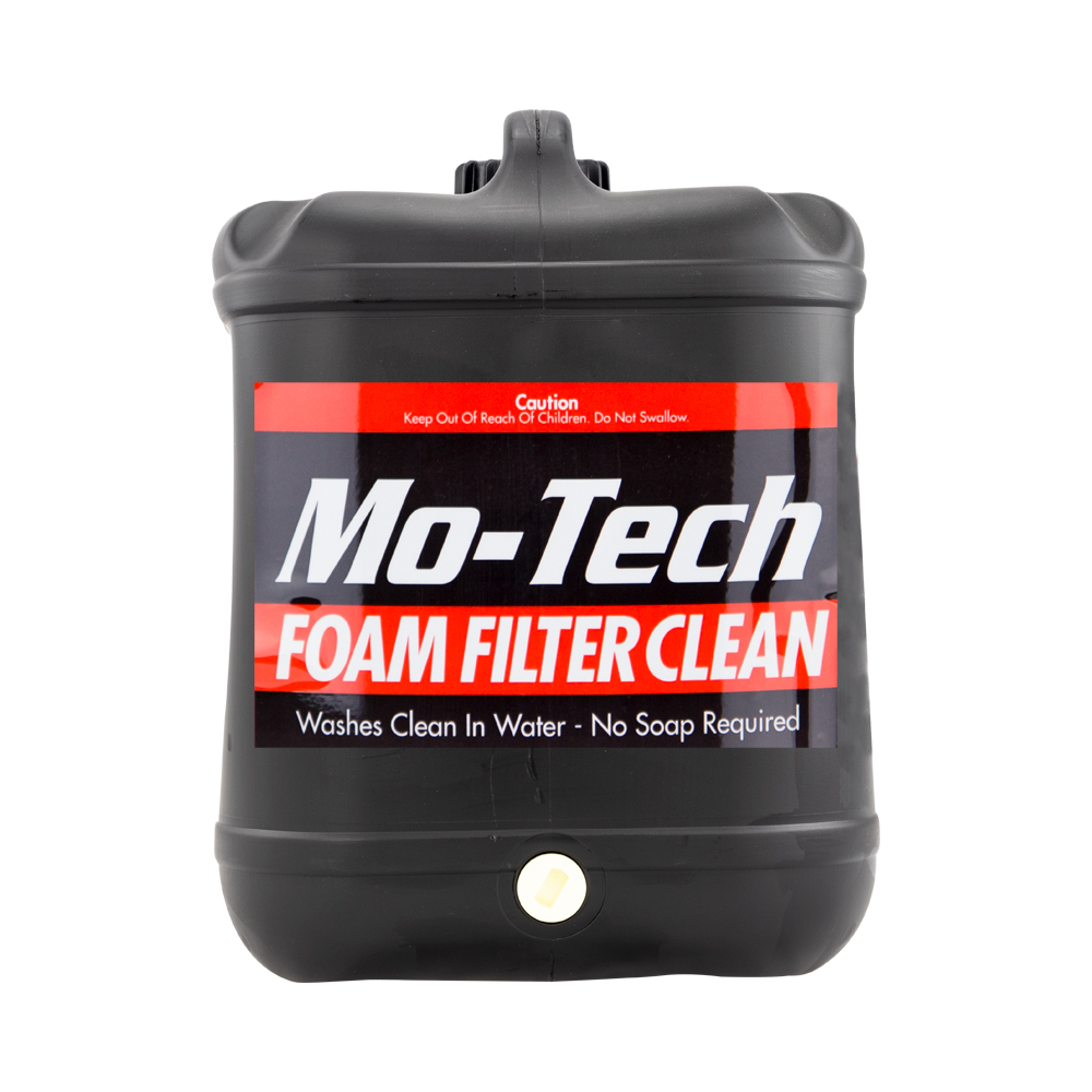 MO-TECH FOAM FILTER CLEAN 20L (DG3.3 - UN1300)