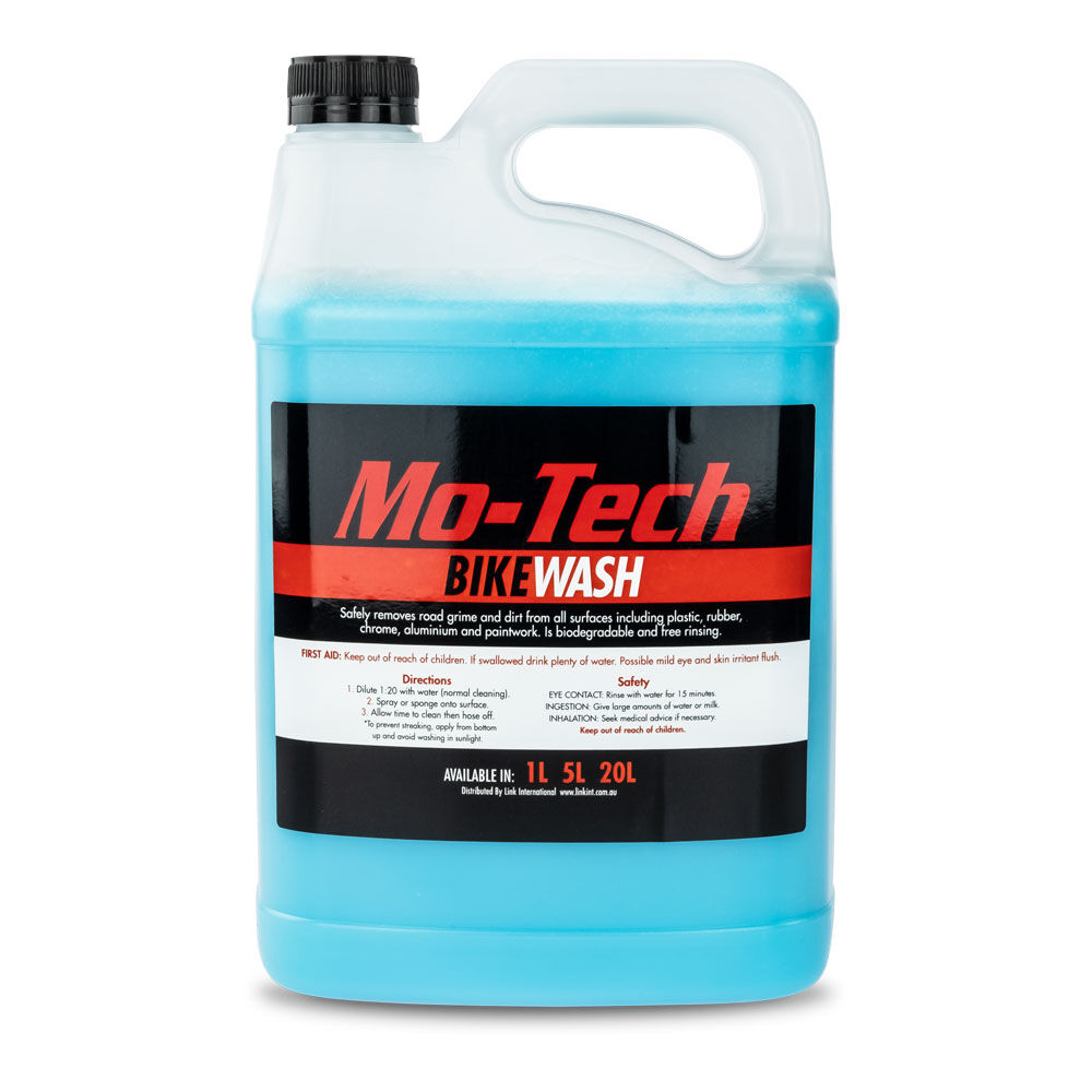 BIKE WASH MOTECH 5L - CTN 4