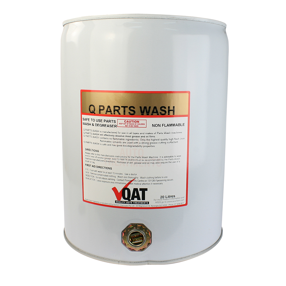 PARTS WASH FLUID 20L FOR PARTS WASH MACHINES (NON DG)