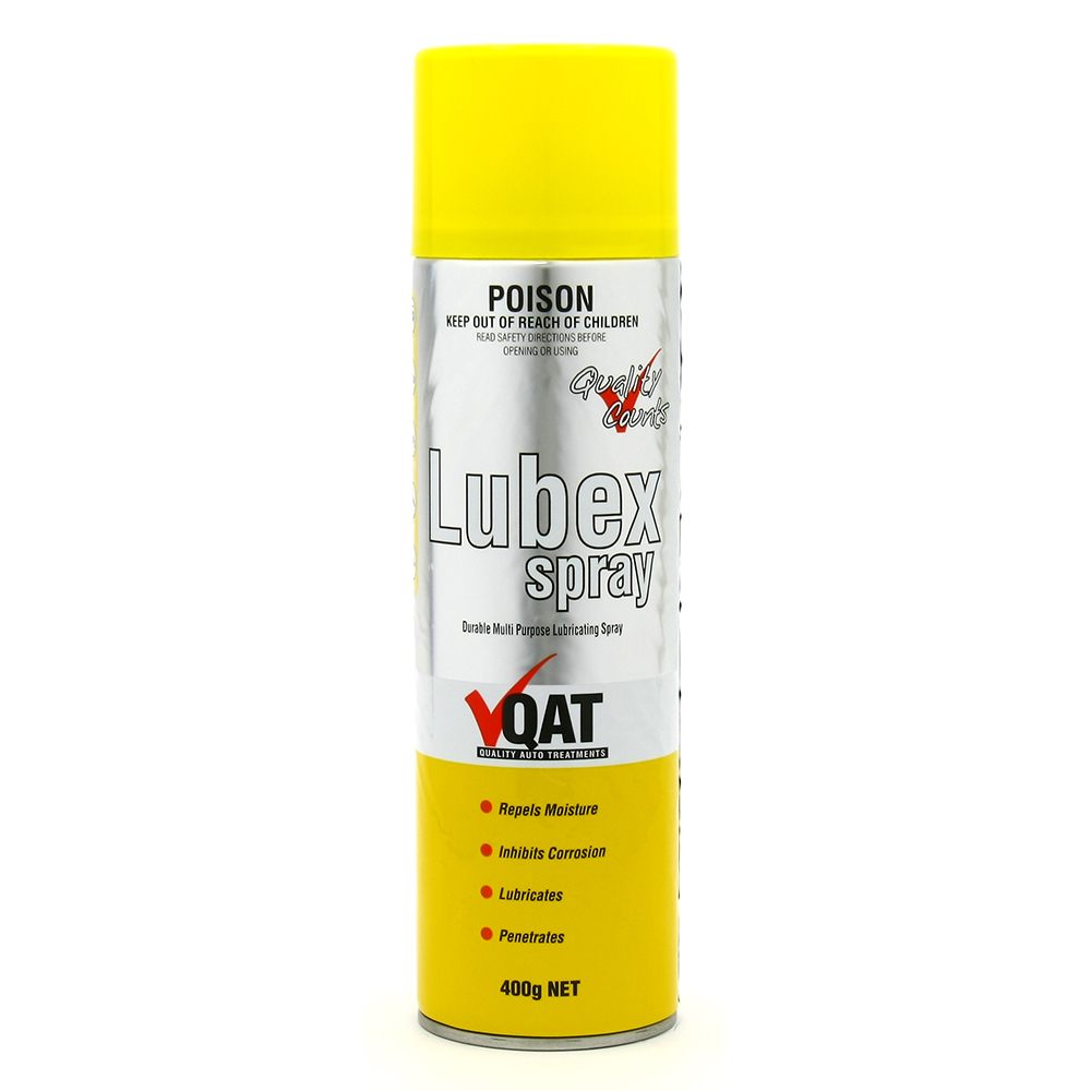 LUBEX SPRAY QAT: 400G CTN12 (DG2.1 - UN1950) AEROSOL