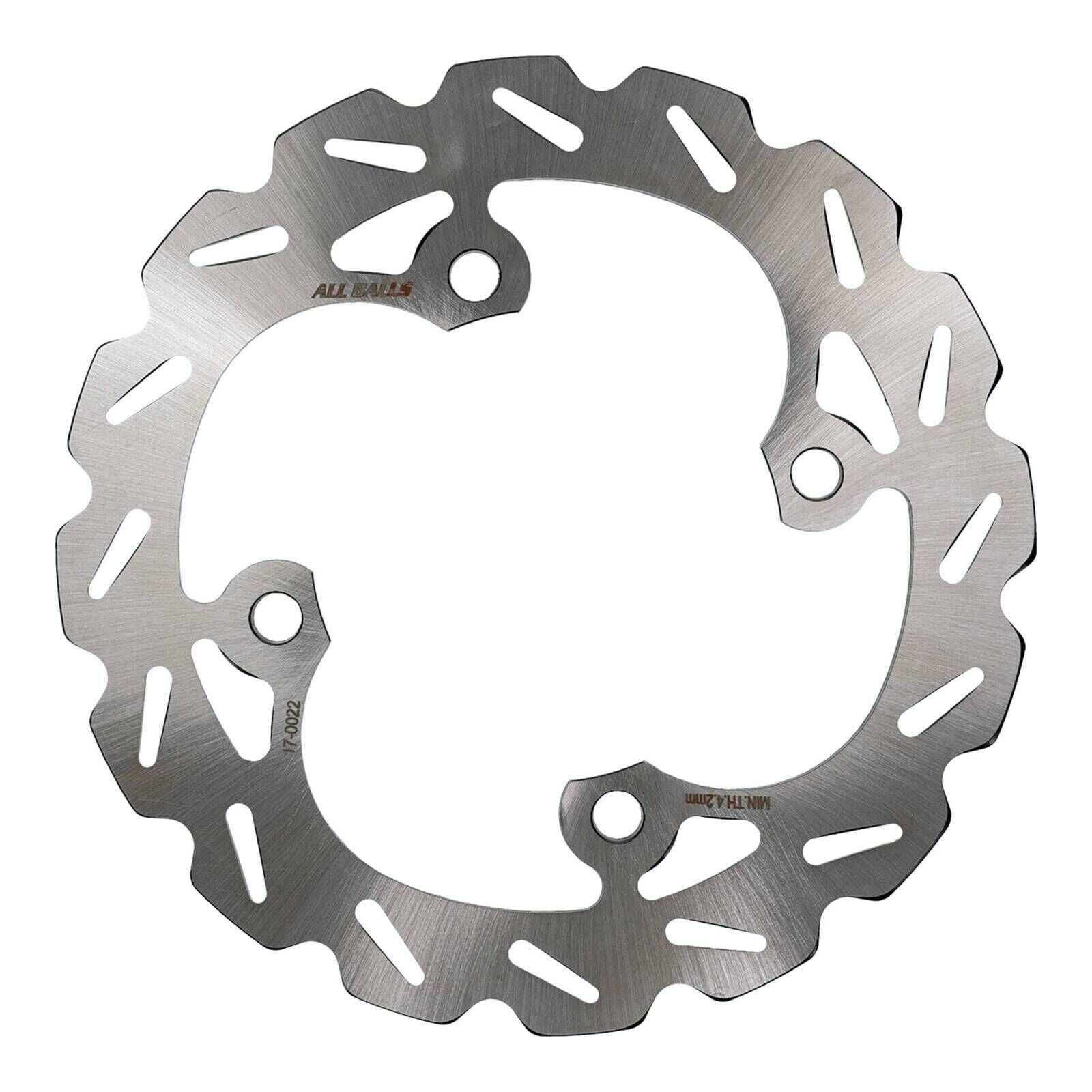Brake Disc Rear Ð 18-0022