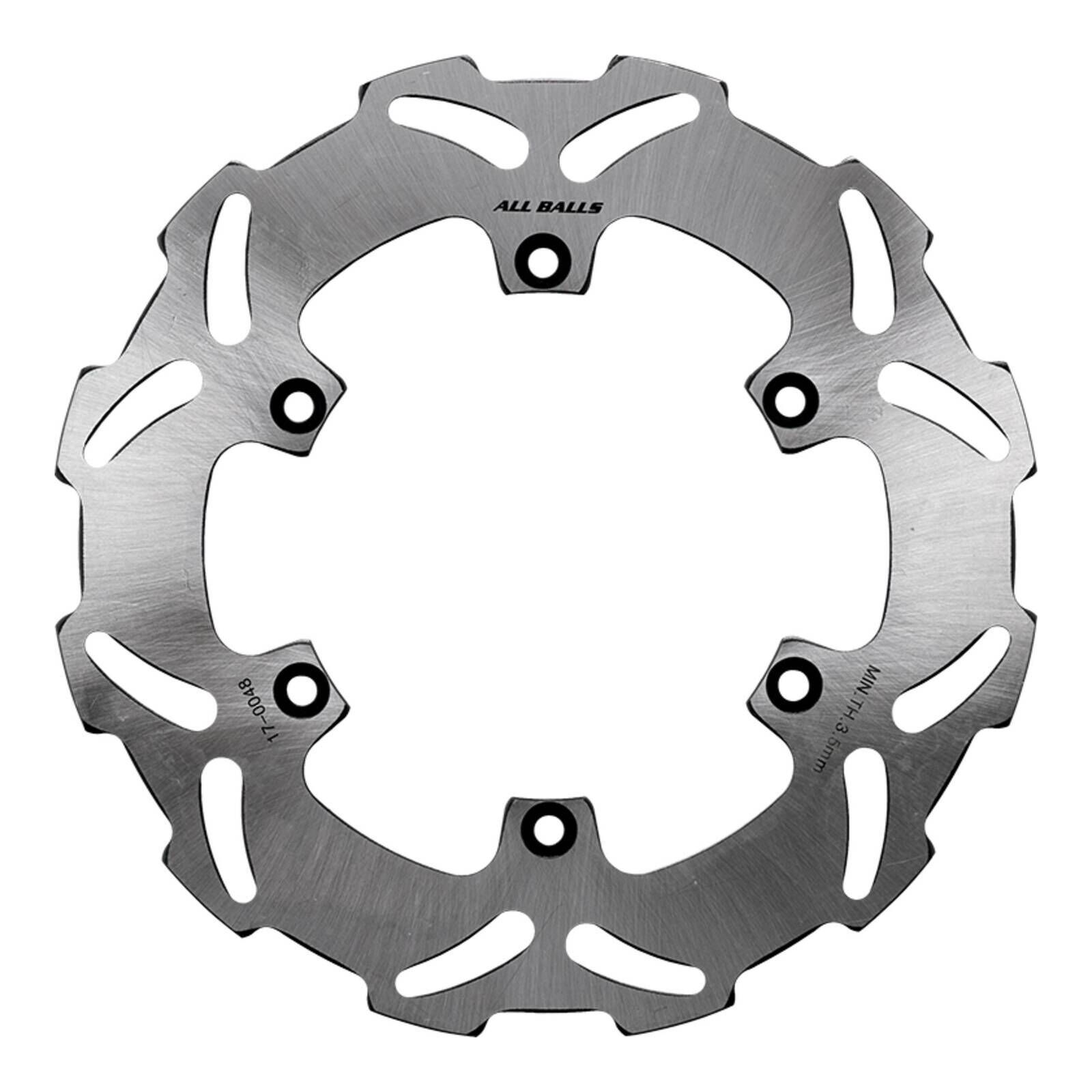 Brake Disc Rear Ð 18-0048