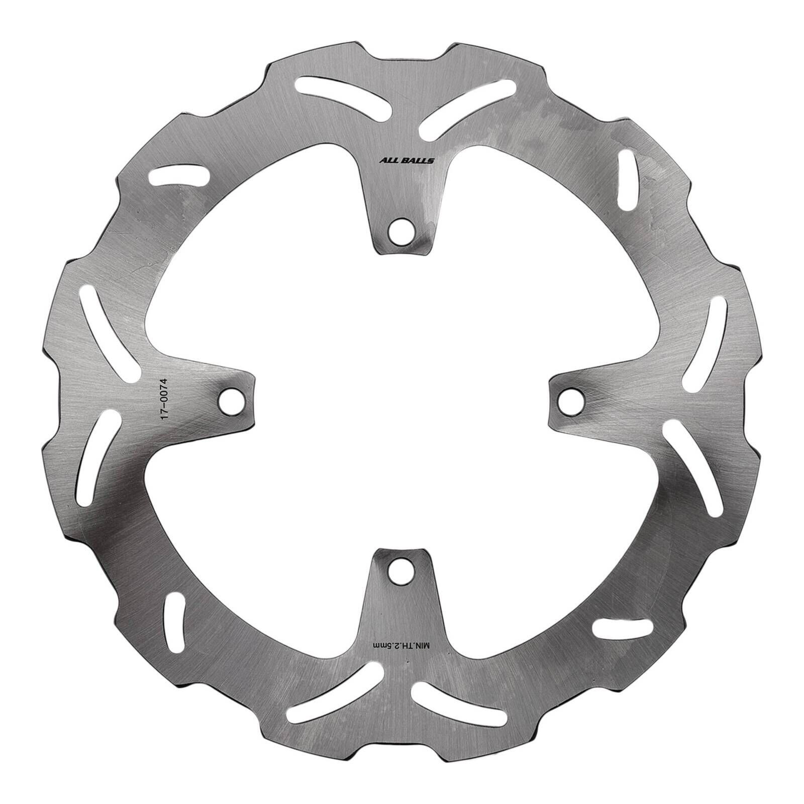 Brake Disc Front Ð 18-0074