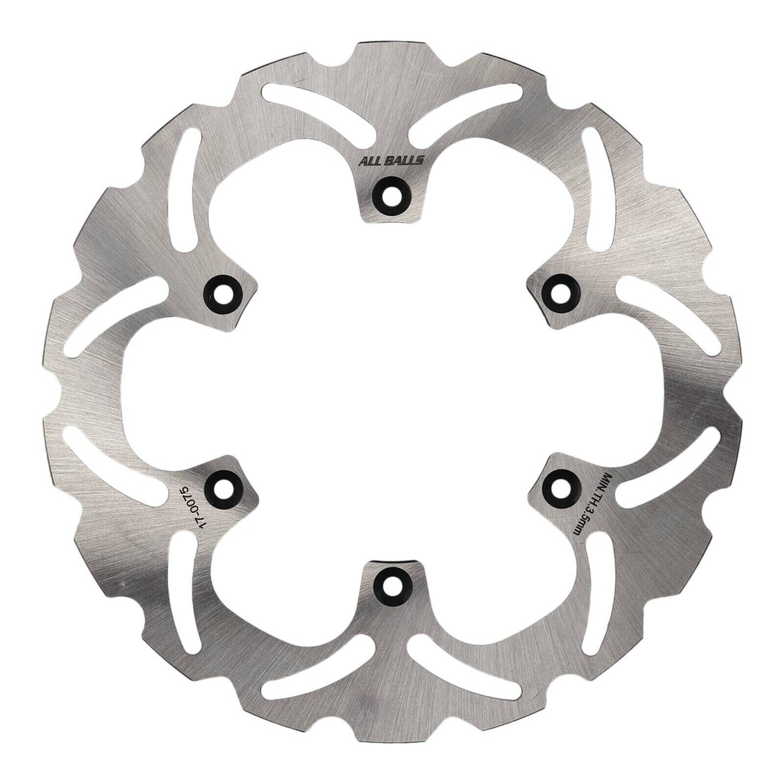 Brake Disc Rear Ð 18-0075