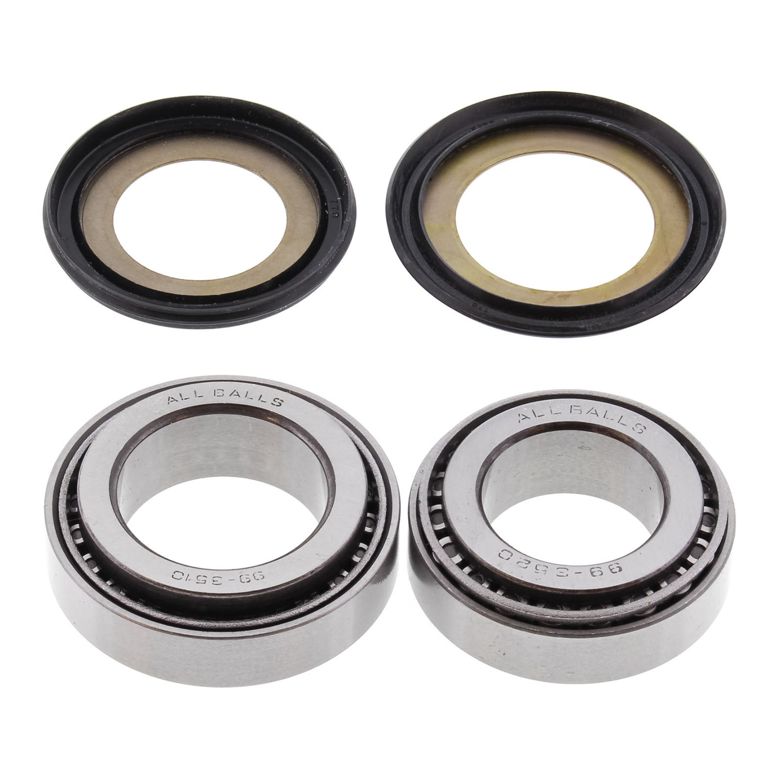 All Balls Racing Steering Head Bearing Kit (22-1018)