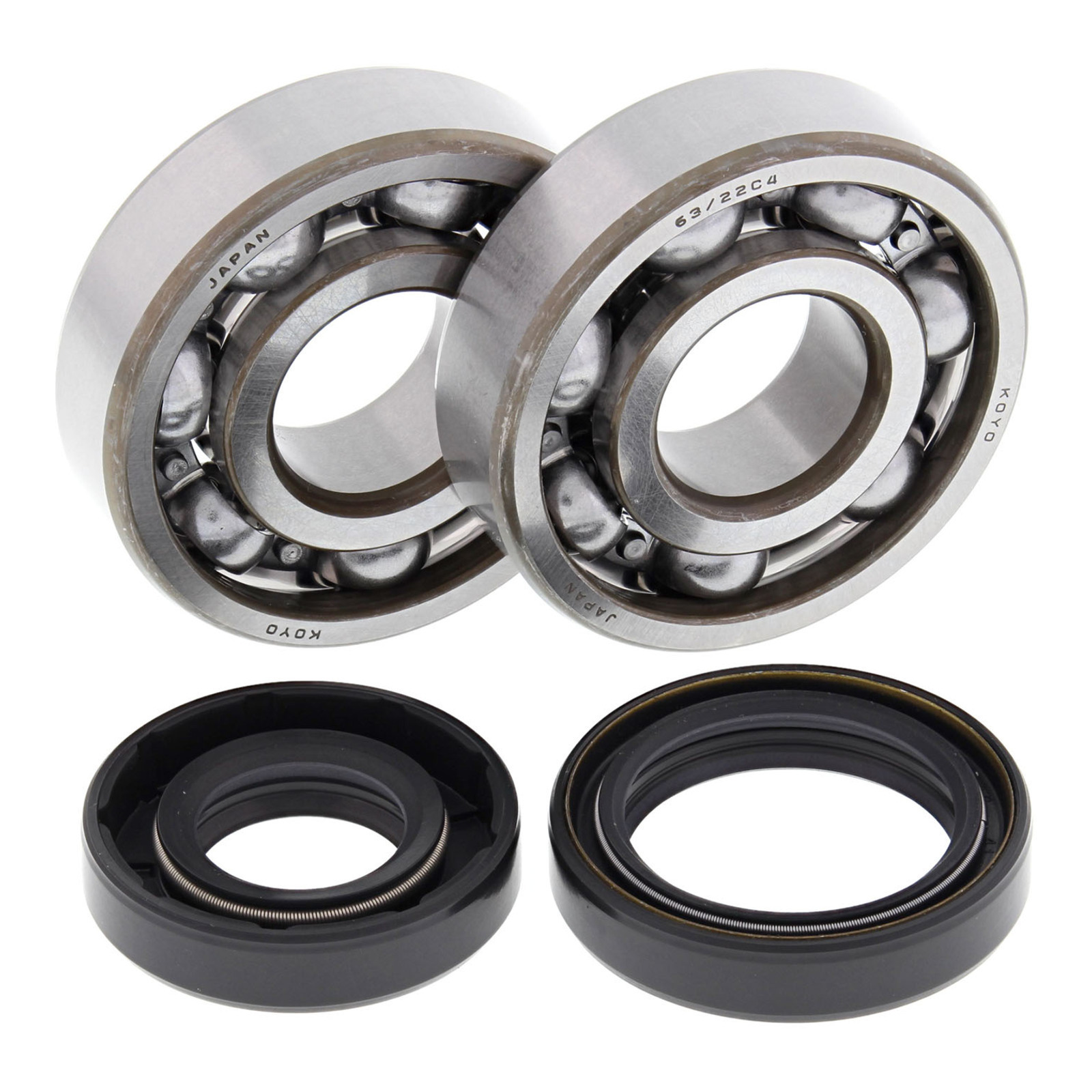 All Balls Racing Crankshaft Bearing Kit (24-1008)