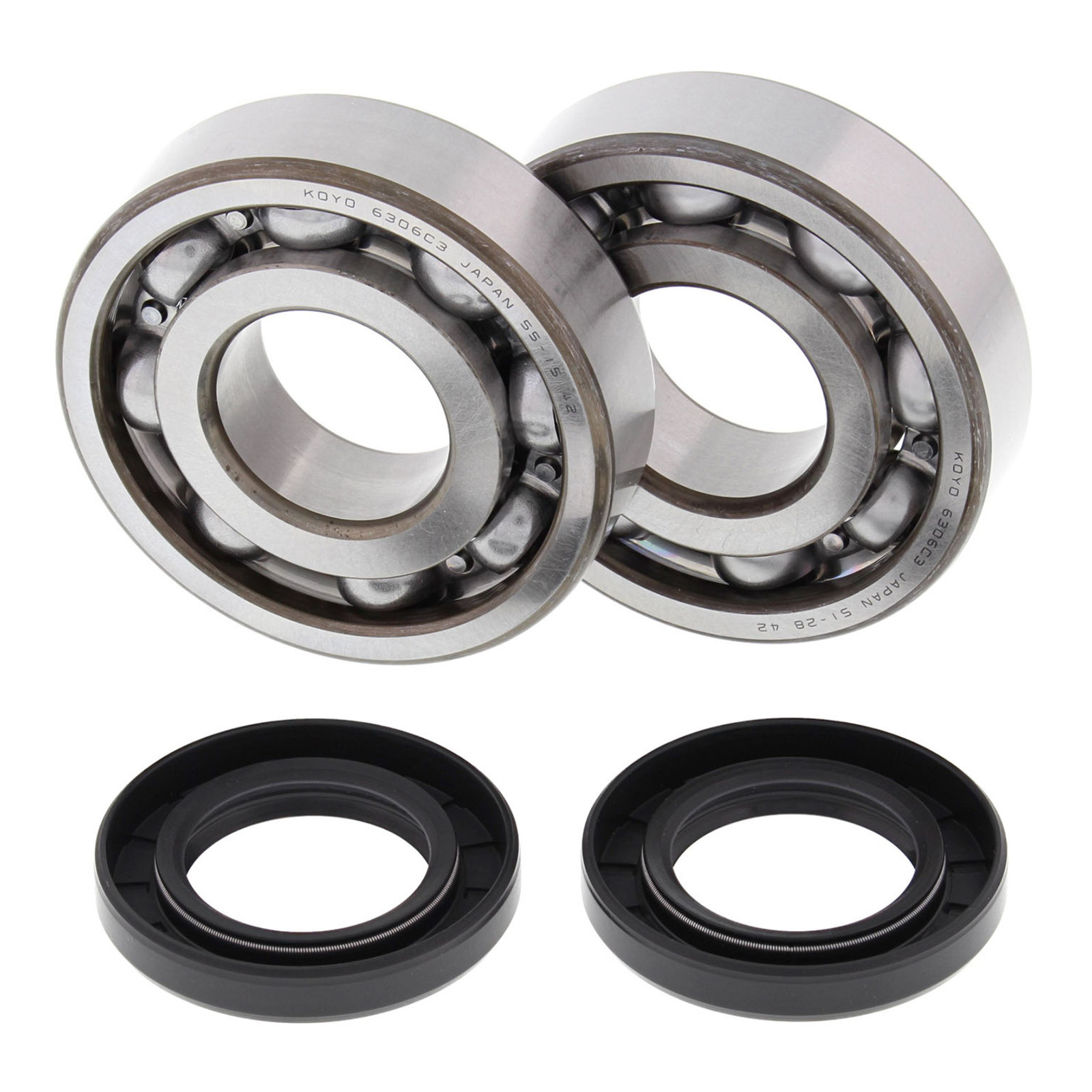 All Balls Racing Crankshaft Bearing Kit (24-1011)