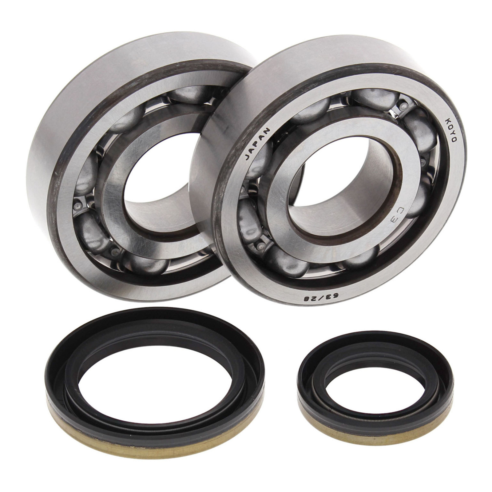 All Balls Racing Crankshaft Bearing Kit (24-1021)