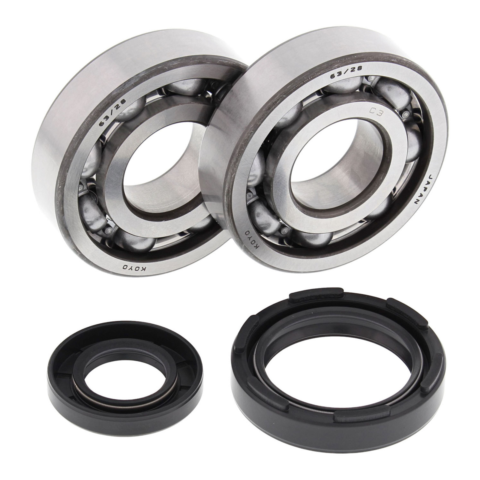 All Balls Racing Crankshaft Bearing Kit (24-1027)