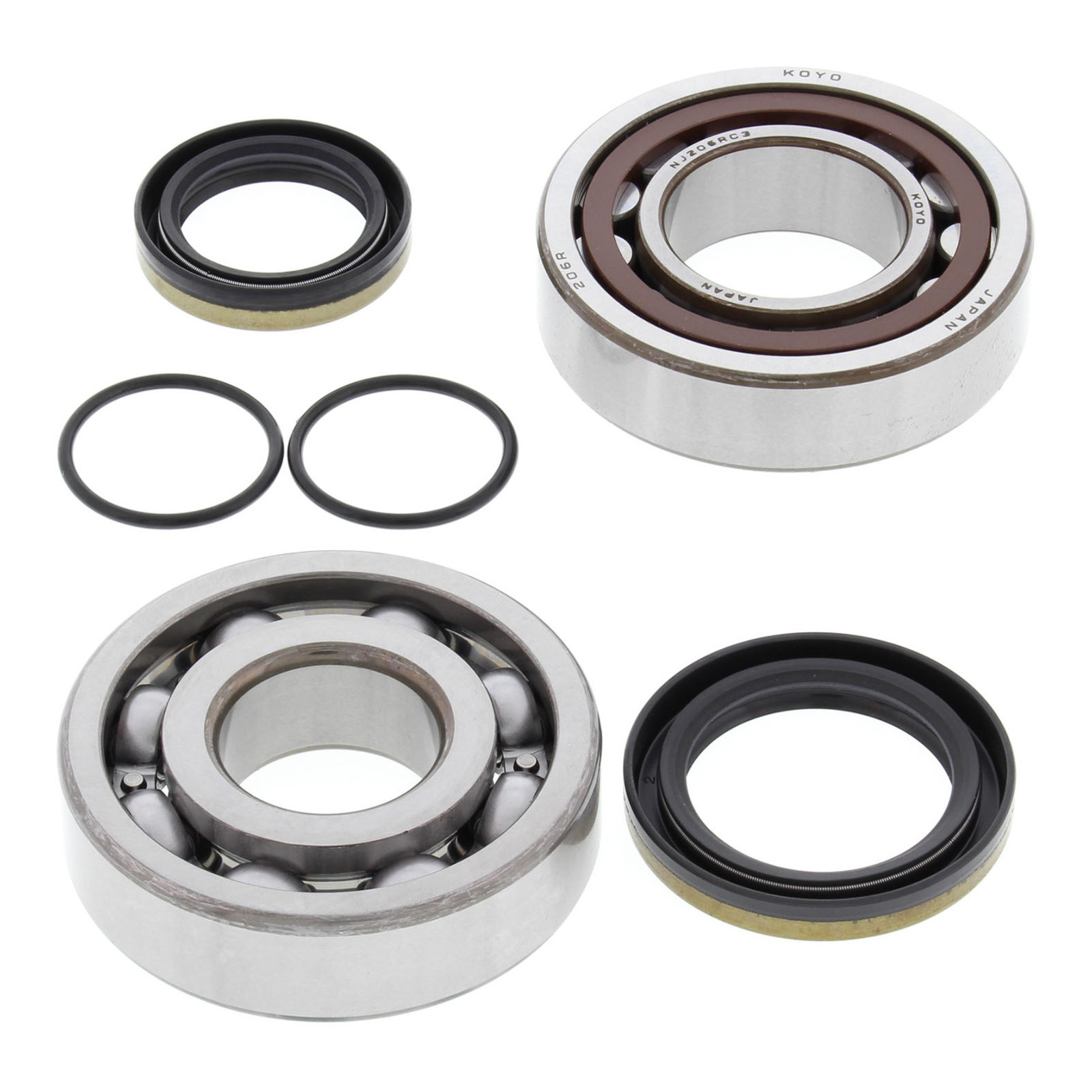 All Balls Racing Crankshaft Bearing Kit (24-1097)