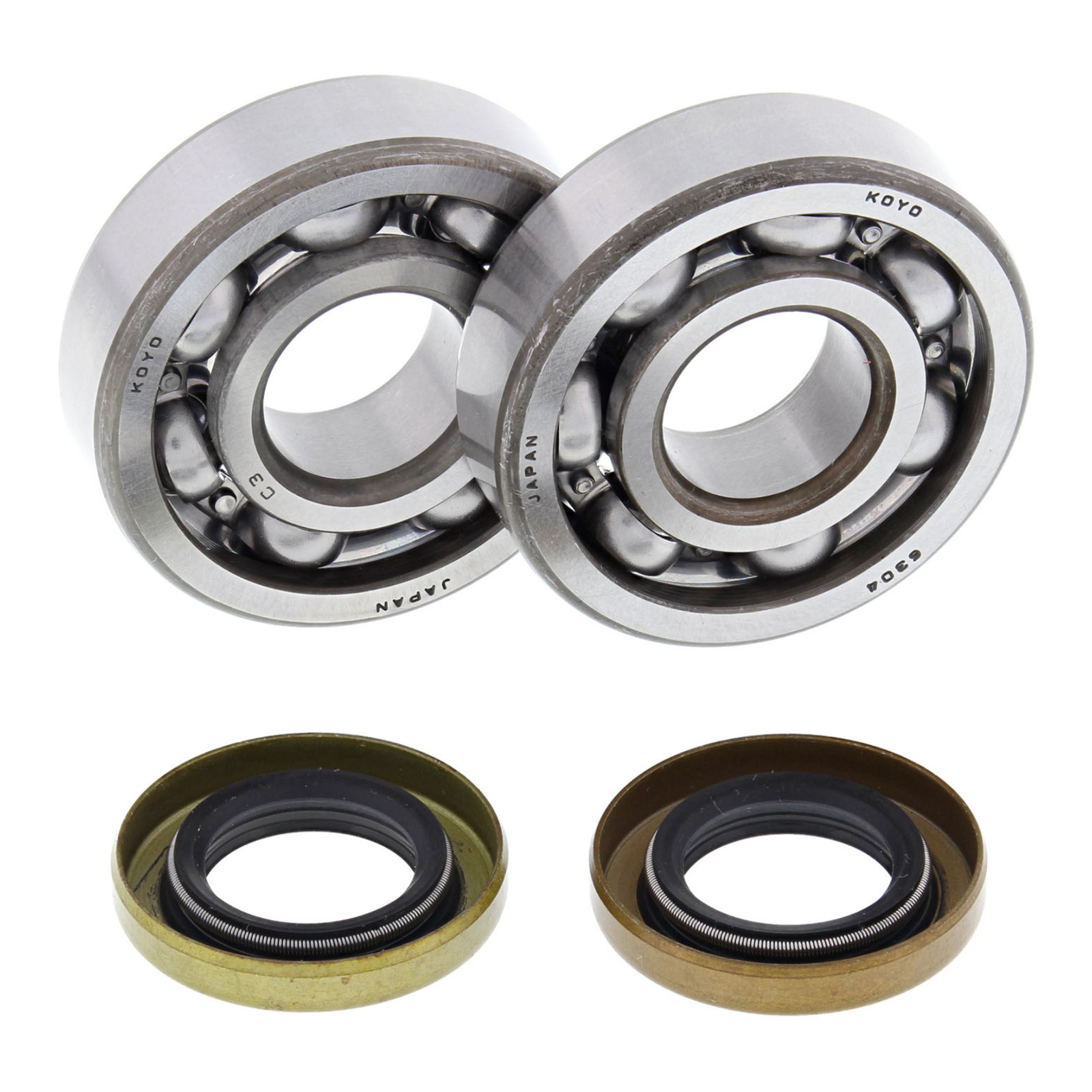 All Balls Racing Crankshaft Bearing Kit (24-1102)