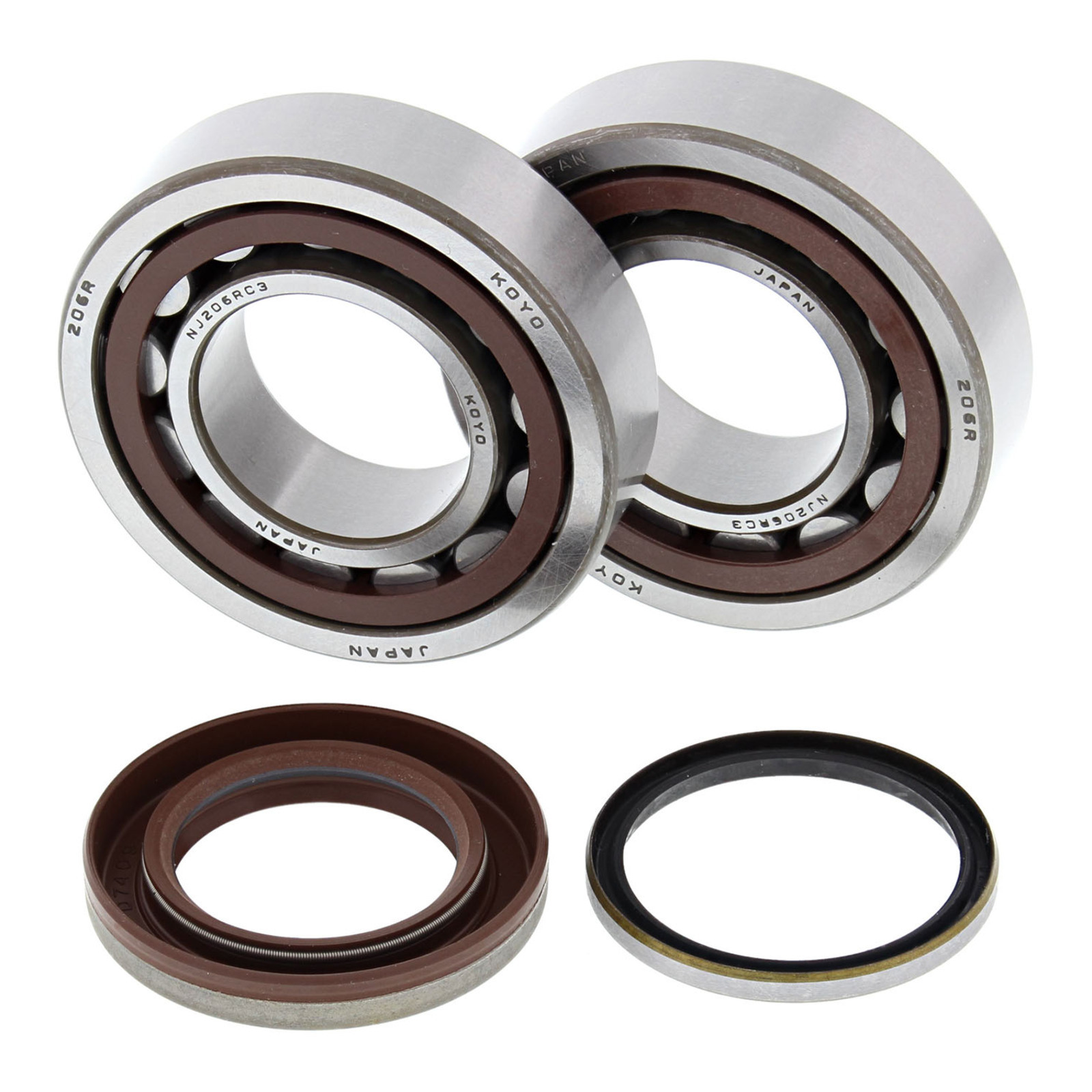 All Balls Racing Crankshaft Bearing Kit (24-1105)