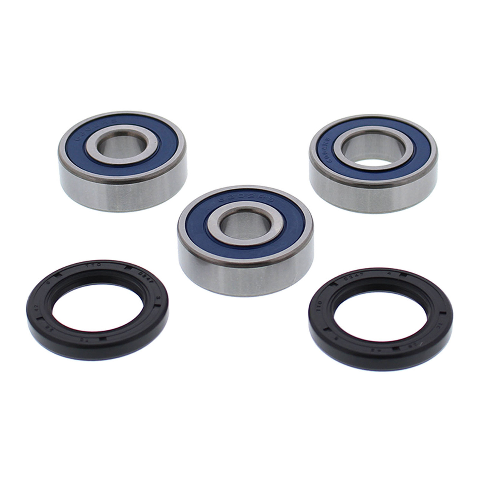 All Balls Racing Wheel Bearing Kit (25-1784)