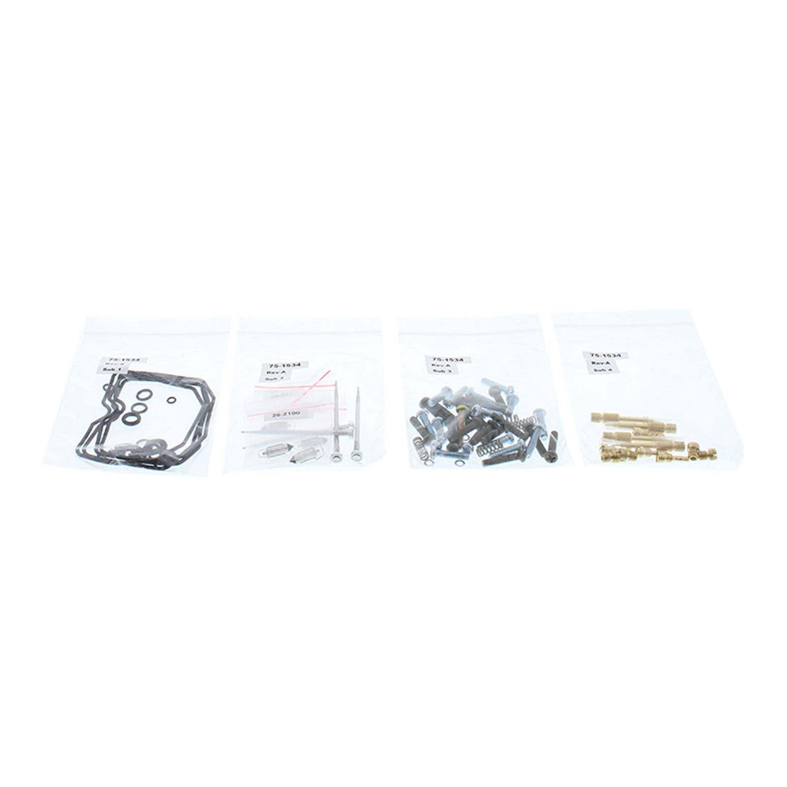 All Balls Racing Carburettor Rebuild Kit (26-1681)