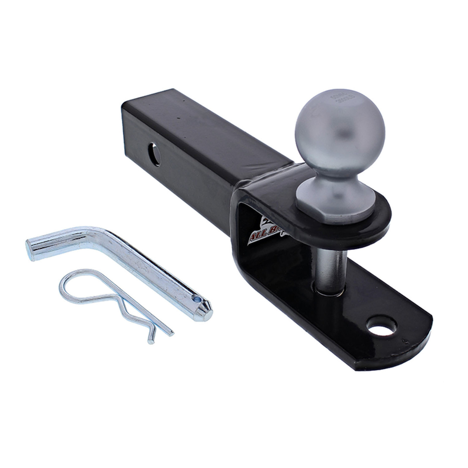 EZ HITCH 2" RECEIVER WITH 50mm BALL